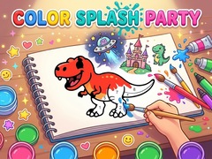 Juego Color Splash Party