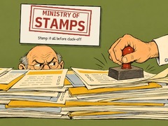 Juego Ministry of Stamps