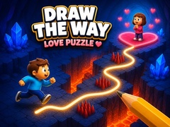 Juego Draw the Way: Love Puzzle