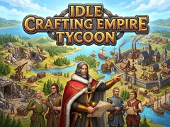 Juego Idle Crafting Empire Tycoon