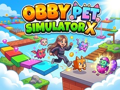 Juego Obby Pet Simulator X