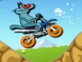 Juego Oggy And The Cockroaches Bike