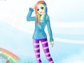 Juego Rainbow Hair Dye