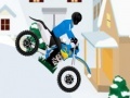 Juego Winter Bike Racing