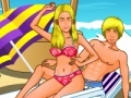Juego Sun bath kissing