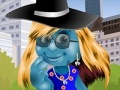 Juego Smurfette Dress Up