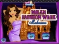 Juego Milan Fashion Week Makeov