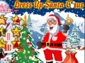 Juego Dress up Santa Claus