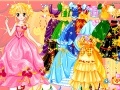 Juego Full Colors of Princess