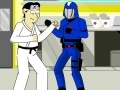 Juego Fighting in college