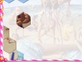 Juego On the beach - a puzzle of hexagons