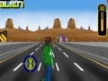 Juego Ben 10 Highway Skateboard