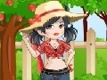 Juego AppleFarm Girl dress up