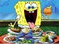 Juego Spongebob Dinner Jigsaw