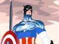 Juego Captain America Dress up