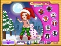 Juego Christmas Eve girl dress up
