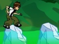 Juego Ben 10 Ice Jump