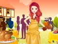 Juego Pretty Thanksgiving Party Girl