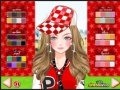 Juego Varsity Jacket Dress Up