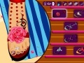 Juego Primp my toenails