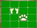 Juego Animal Footprint Pairs