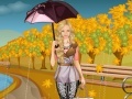 Juego Rainy Fall Dress Up