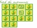 Juego Memory Instruments