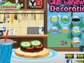 Juego Club Sandwich Decoration