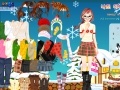 Juego Winter Dress Up