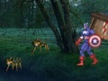 Juego Playing Captain America Nightmare