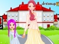 Juego Go To School With Mother