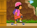Juego Dora skateboarding