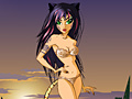 Juego Lady Cat Dress Up