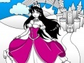 Juego Castle Of Princess Coloring Game
