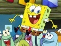 Juego Spongebob Find The Numbers