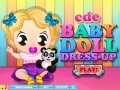 Juego Baby Doll Dress Up