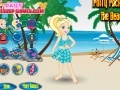 Juego Polly Pocket At The Beach