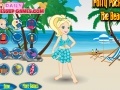 Juego Polly Pocket At The Beach