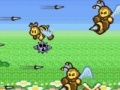 Juego Mario bee defense