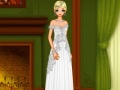 Juego White And Gold Gowns Dress Up