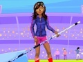 Juego Olympic Track Runner Dress Up