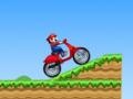Juego Mario Bros Motobike