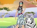 Juego Tiger Girl Dress Up