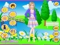 Juego New Spring Dressup