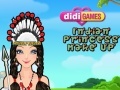 Juego Indian Princess Make up