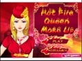 Juego Hot Fire Queen Make Up