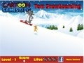 Juego Tom Snowboarding