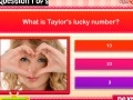 Juego Quiz - Do you know Taylor Swift?