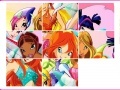 Juego Winx Club Sliding Puzzle