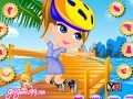 Juego Roller Girl Dress Up